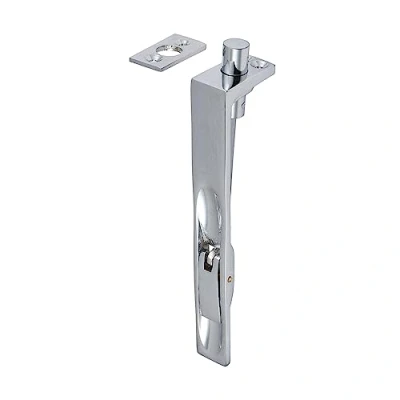 Image of Timco Lever Action Flush Bolt Polished Chrome (Size 150 x 19mm 1 Each)