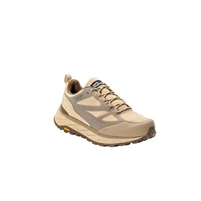 Image of Jack Wolfskin Men&#039;s Terraventure Texapore Low M Walking Shoe, Sand Storm, 10 UK