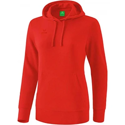 Image of Erima Basic Uni Hoody Red, 34