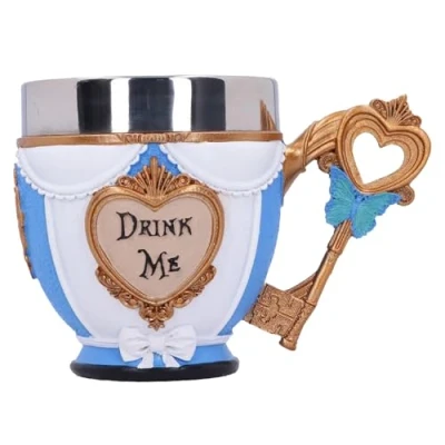 Image of Nemesis Now Pinkys Up Alice Cup, 11cm, White
