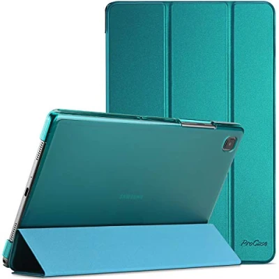 Image of ProCase Cover for Galaxy Tab A7 10.4 Case 2022 2020(SM T500/ T503/ T505/ T507/T509), Slim Lightweight Protective Hard Emerald