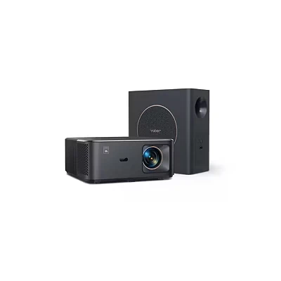 Image of Yaber K2s Pro Smart Full HD Home Cinema Projector, Black