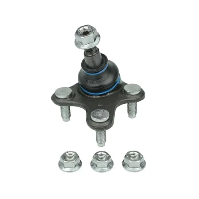 Image of MBJ0063 Ball joint MEYLE 116 010 0033 Front Axle Left with accessories ORIGINAL Quality VOLKSWAGEN: Golf 7, CADDY 4 Kasten, VIII Hatchback