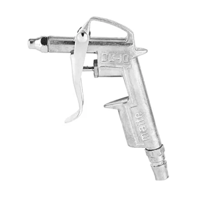 Image of Air Compressor Dust Duster Blow Gun Pistol Grip Trigger Handle 1/4&quot; Compressed Alloy Extended Nozzle DG 10 for Deep Clean