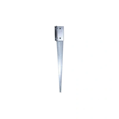 Image of 2x TIMCO Drive In Post Spike Bolt Secure Hot Dipped Galvanised PSB75600G