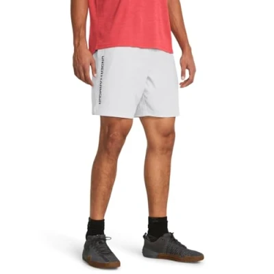Image of Under Armour Mens Tech Woven Wordmark Short XXL Grey
