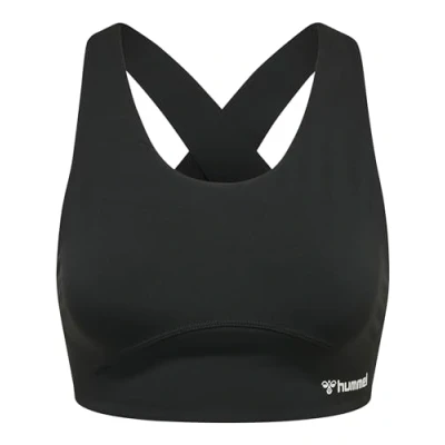 Image of hummel Hmlmt Grace Women&#039;s Sports Bra Black