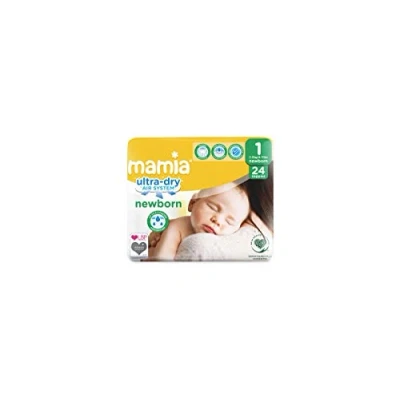Image of ALDI Mamia Newborn Nappies Size 1
