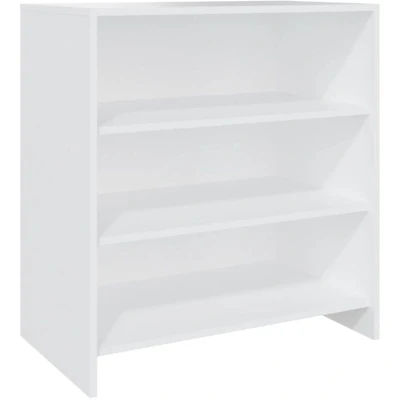 Image of vidaXL Sideboard White 70x40.5x75 cm Engineered Wood
