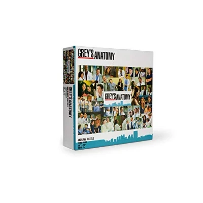 Image of Grey&#039;s Anatomy Collage 1000 Piece Jigsaw Puzzle