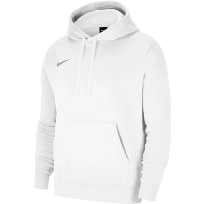 Image of NIKE Mens M Nk Flc Park20 Po Hoodie Sweatshirt, White/White/Wolf Grey, XXL EU