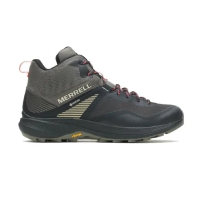 Image of Merrell Men MQM 3 MID GTX Boat Shoe, Olive Green, 9 UK