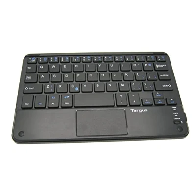 Image of Targus Group 8&#039; Bluetooth Keyboard &amp; Touchpad, for Laptop, Mac, Windows PC, Android Tablet/TV Raspberry Pi, iOS Devices, UK QWERTY Layout