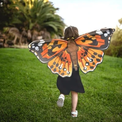Image of Insect Lore Butterfly Wings Painted Lady