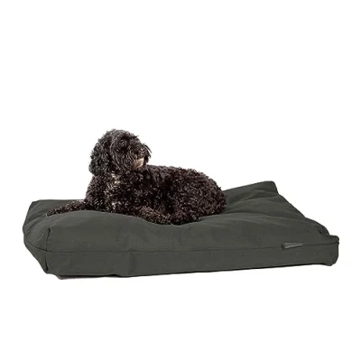 Image of Danish Design Anti Bacterial Stain and Odour Resistant Green Dog/Puppy Deluxe Duvet Large