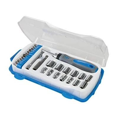 Image of Silverline Socket &amp; Driver Set 28pce