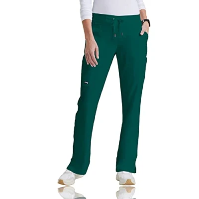 Image of Grey&#039;s Anatomy 4277 Women&#039;s Medical Scrub Trousers Hunter Green S