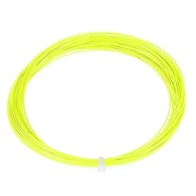 Image of Keenso Badminton Racket String, 6 Colors 10m Durable Nylon High Flexibility string Racquet Line Repair Accessory(Fluorescent Green)badminton
