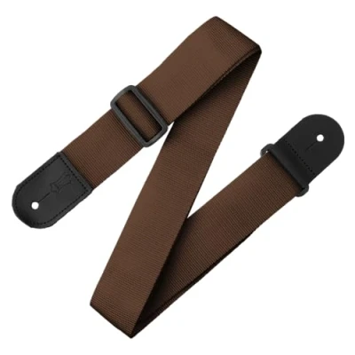 Image of Levy&#039;s M8POLY BRN 2&quot; Polypropylene With Poly Ends Brown