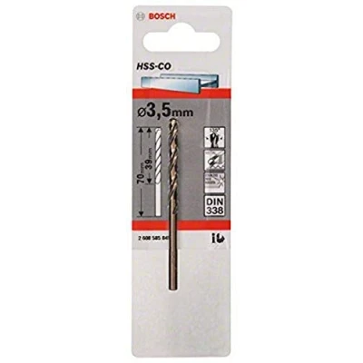 Image of Bosch 2608585845 Metal Drill Bits