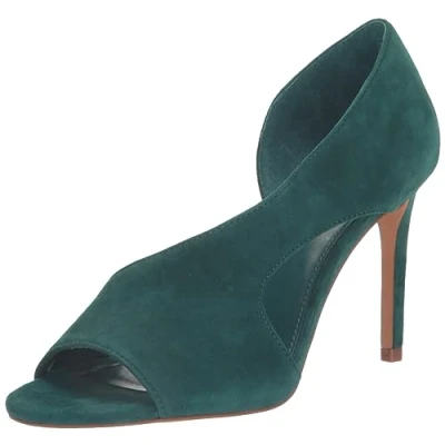 Image of Vince Camuto Women&#039;s Alinton High Heel Sandal Heeled, Mythic Teal, 6 UK