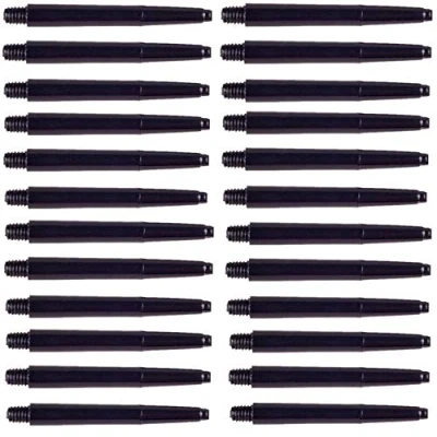 Image of zhuanghan 100 Pcs Plastic Dart Shafts Nylon Stems Threaded Darts Accessories Leisure Indoor Sports for Throwing