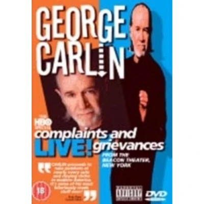 Image of George Carlin Complaints &amp; Grievances [DVD] [2003]