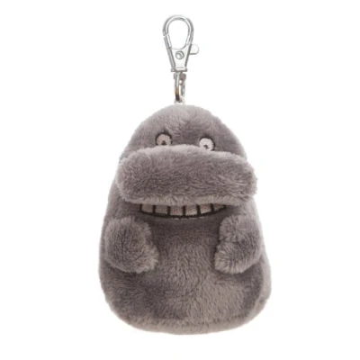 Image of Aurora 60225 Moomin, 60255, Official Merchandise, The Groke, 4In, Key Clip, Grey