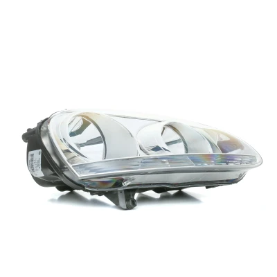 Image of E11747 Headlights HELLA 1EG 247 007 581 VOLKSWAGEN: Golf 5