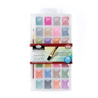 Image of Royal &amp; Langnickel 29PC Pearlescent Watercolor CA, WAC 184