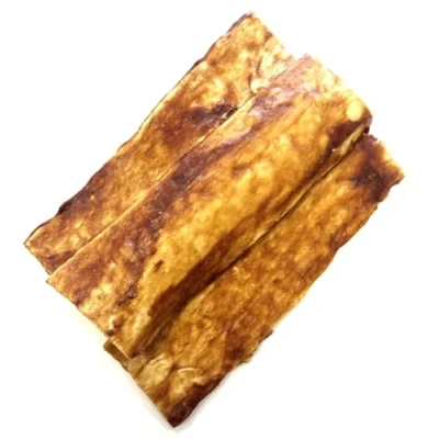 Image of Chewllagen Beef Chips 6 Inch (Pack of x 10) Healthy Choice Dog Chew and Treat SLCP