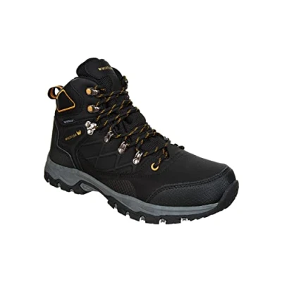 Image of WHISTLER Men&#039;s Muschic Backpacking Boot, Black, 13.5 UK