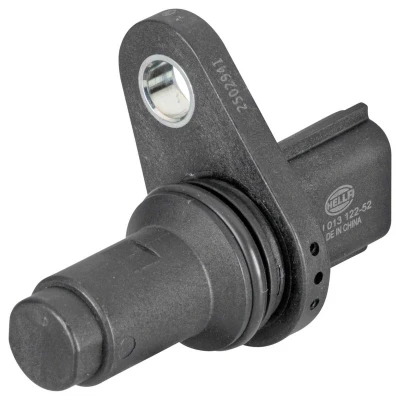 Image of 237311VA0A Impulse Sensor HELLA 6PU 013 122 521 3 pin connector Hall with seal ring RENAULT: CLIO 3, GRAND SCENIC MEGANE Coupe