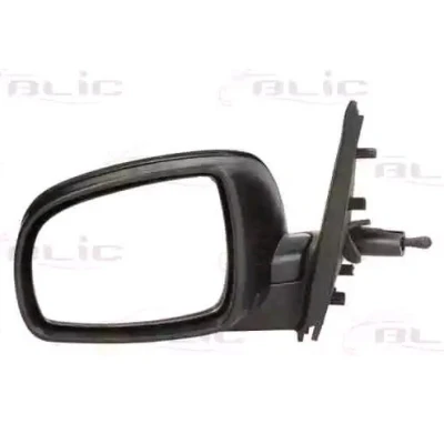 Image of 963749U00A Wing mirror ALKAR 6137587 Left primed Control: cable pull, Convex NISSAN: Note I