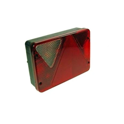 Image of Erde Trailer Light Unit, Combination Left Hand, Ajba, Maypole, Daxara