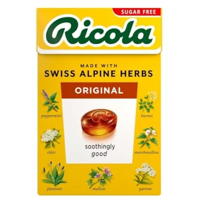 Image of Ricola Original Swiss Herbal Sweets 45 g (PACK OF 2)