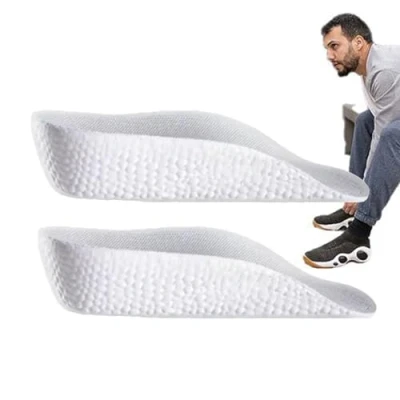Image of Heel Lifts for Shoes,Elevation Cushion Elevator Shoes Insole, Arch Support Shock Absorption Feet Insoles Hiking Boots
