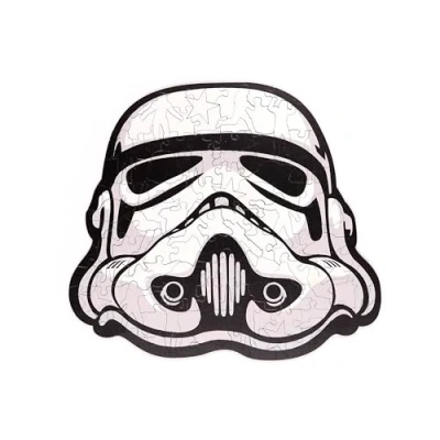 Image of Puckator The Original Stormtrooper 130pc Shaped Jigsaw Puzzle
