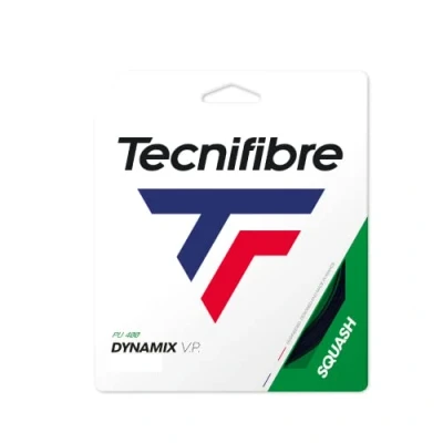 Image of Tecnifibre Dynamix VP Squash String 1.20mm Black 10m Set