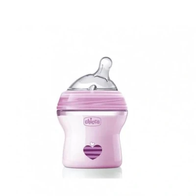 Image of Chicco 0008081110000 Biberon Natural Feeling 0Mesi+ Bimba 150 ml Transparent