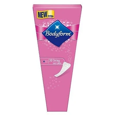 Image of Bodyform Panty Liner String 30