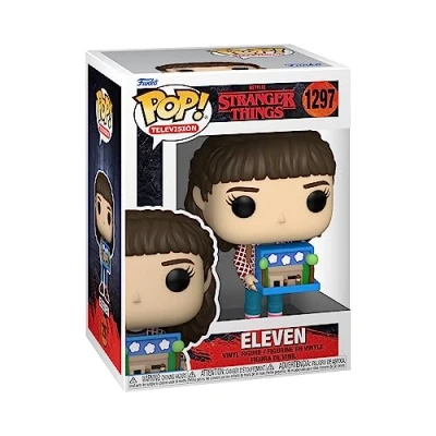 Image of Funko POP! TV: Stranger Things Eleven Collectable Vinyl Figure Gift Idea Official Merchandise Toys for Kids &amp; Adults TV Fans Model Collectors and Display