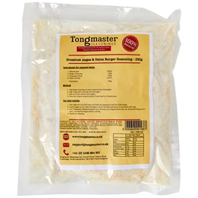 Image of Premium Angus &amp; Onion Burger Seasoning 250g
