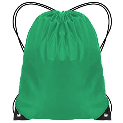 Image of JFmall Drawstring Bags, Swim PE Bags Gym Bag for Kids Adults String Swimming Sports School Travel