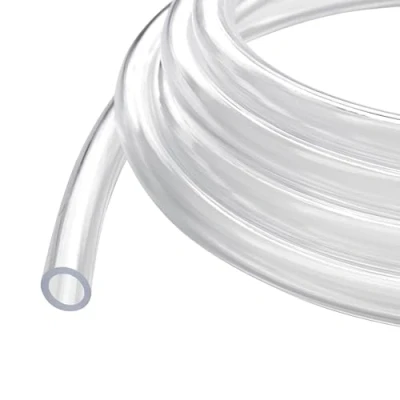 Image of Corsair Hydro X Series, XT Softline, 10/13 mm (3/8 Inch or 1/2 Inch) ID/OD, Tubing (Fully Transparent, PVC Material, UV Resistant, Easy to Cut), Clear