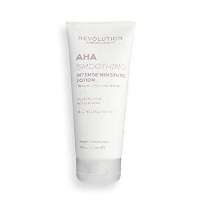 Image of Revolution Beauty London Skincare AHA Smoothing Intensive Moisture Lotion 200 ml