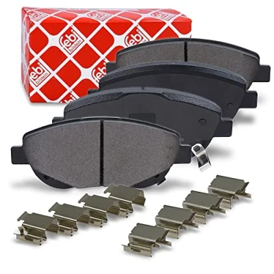Image of 0446505260, 0446505290, 0446505300, 0446505301, 04465YZZED Brake pad set FEBI BILSTEIN 116371 TOYOTA: Avensis III Estate, Verso, Saloon
