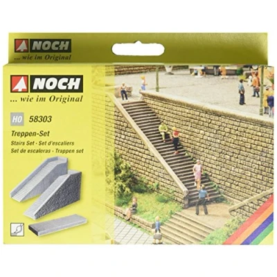 Image of Noch 58303 Stairs Set Landscape Modelling