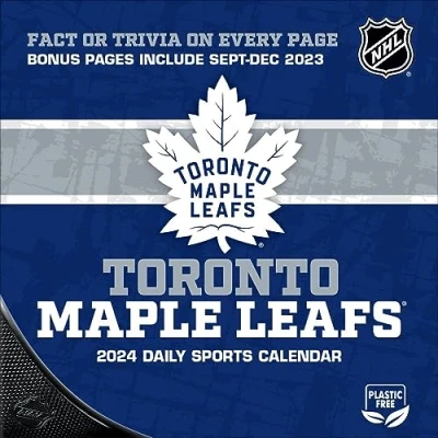 Image of Turner Sports Toronto Maple Leafs 2024 Box Calendar (24998053095)