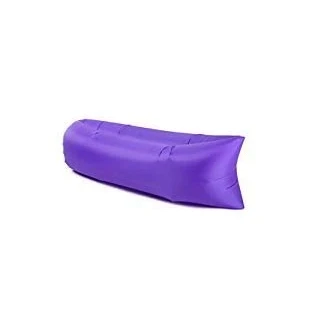 Image of SunnCamp Lazy Air Lounger &amp; Carry Bag AB4500 Pool Beach Camping Festival Sofa